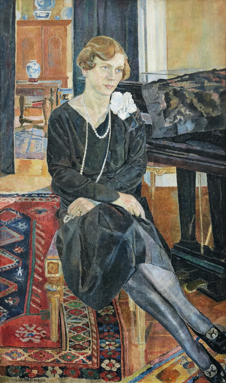 Ritratto di Anna Salén, 1929